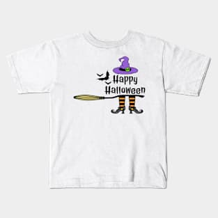 Witchy Halloween Kids T-Shirt